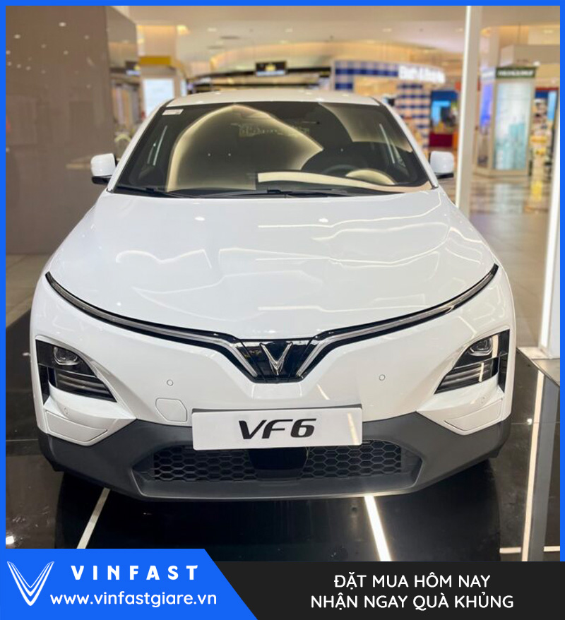 Xe VinFast VF6 giá bao nhiêu tại Sóc Sơn?