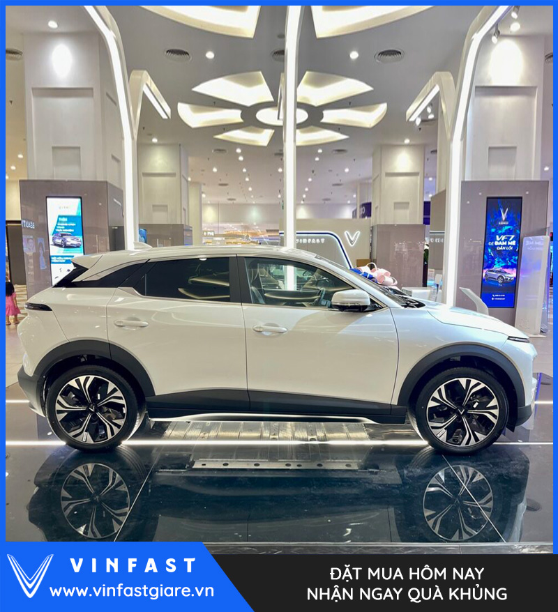 Xe VinFast VF6 giá bao nhiêu tại Sóc Sơn?