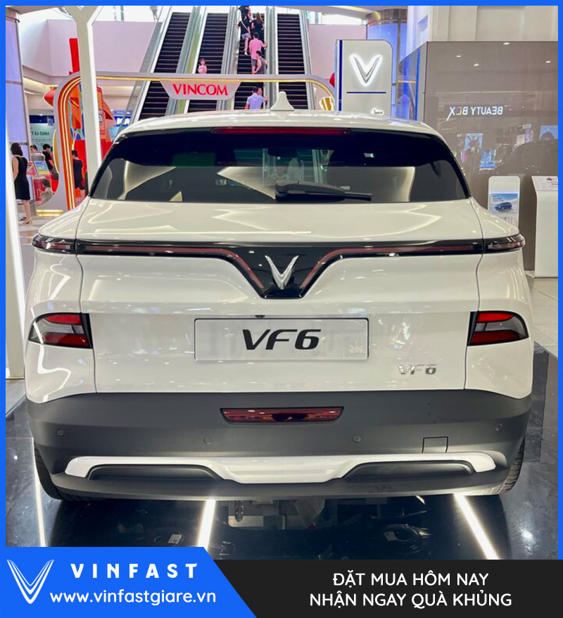 Vinfast VF6 màu trắng
