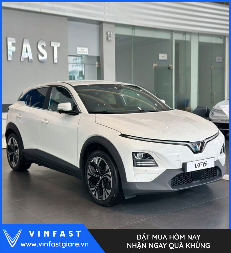 Xe VinFast VF6 giá bao nhiêu tại Sóc Sơn?
