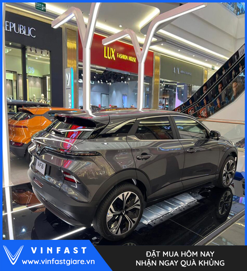 Vinfast VF6 màu xám