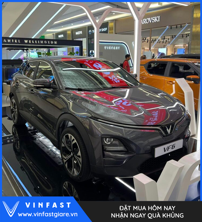 Vinfast VF6 màu xám