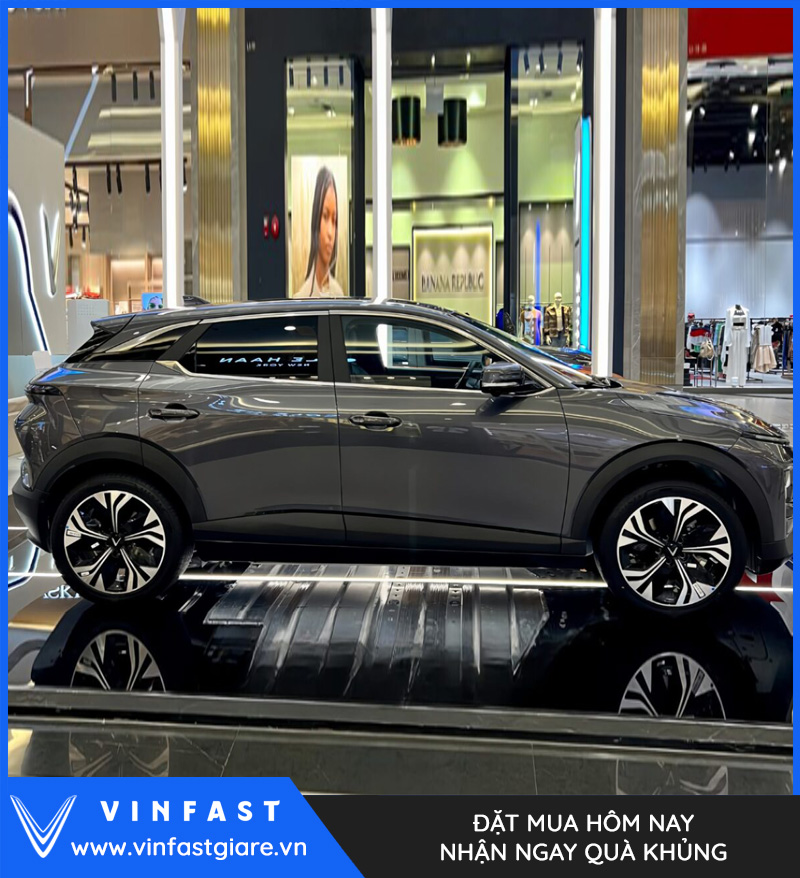 Vinfast VF6 màu xám