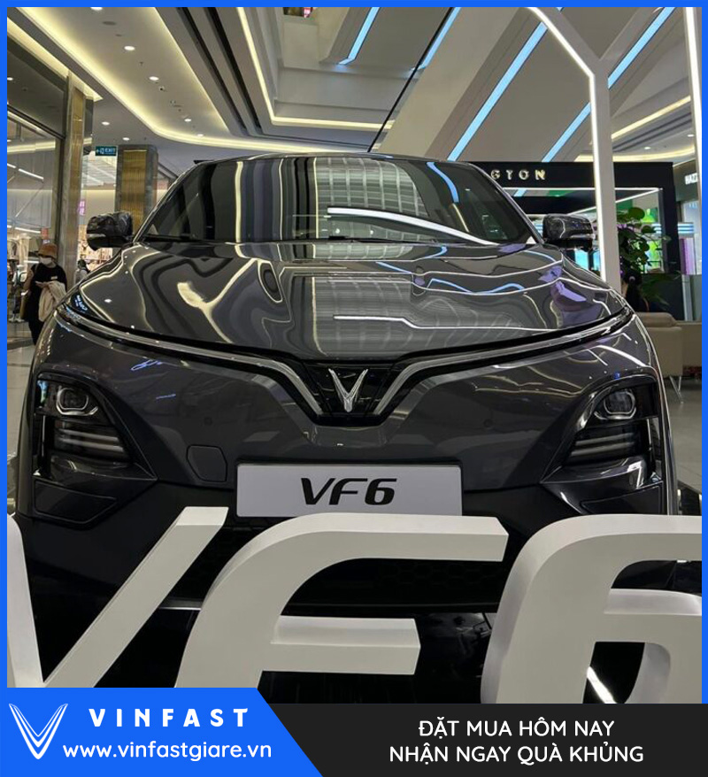 Vinfast VF6 màu xám