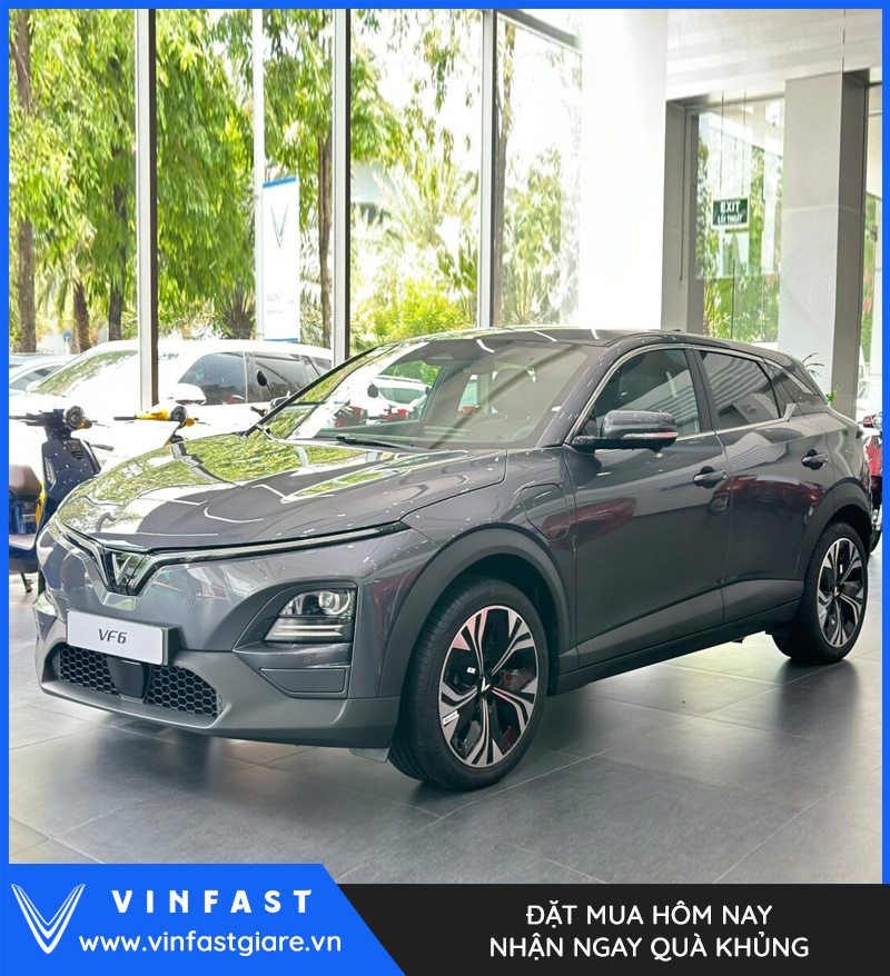 Vinfast VF6 màu xám