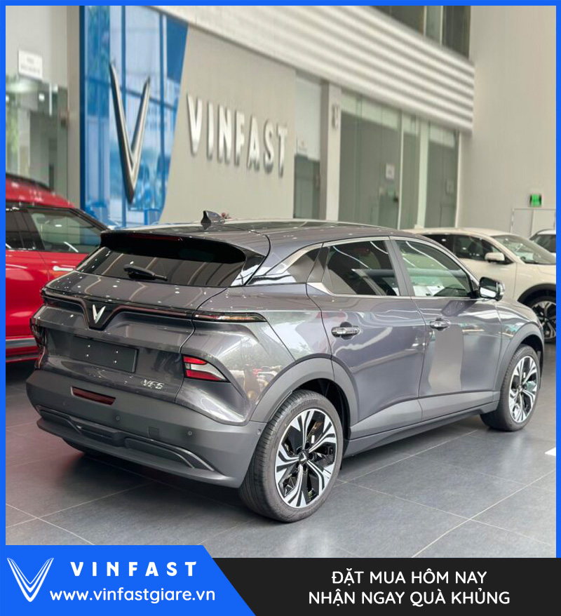 Vinfast VF6 màu xám