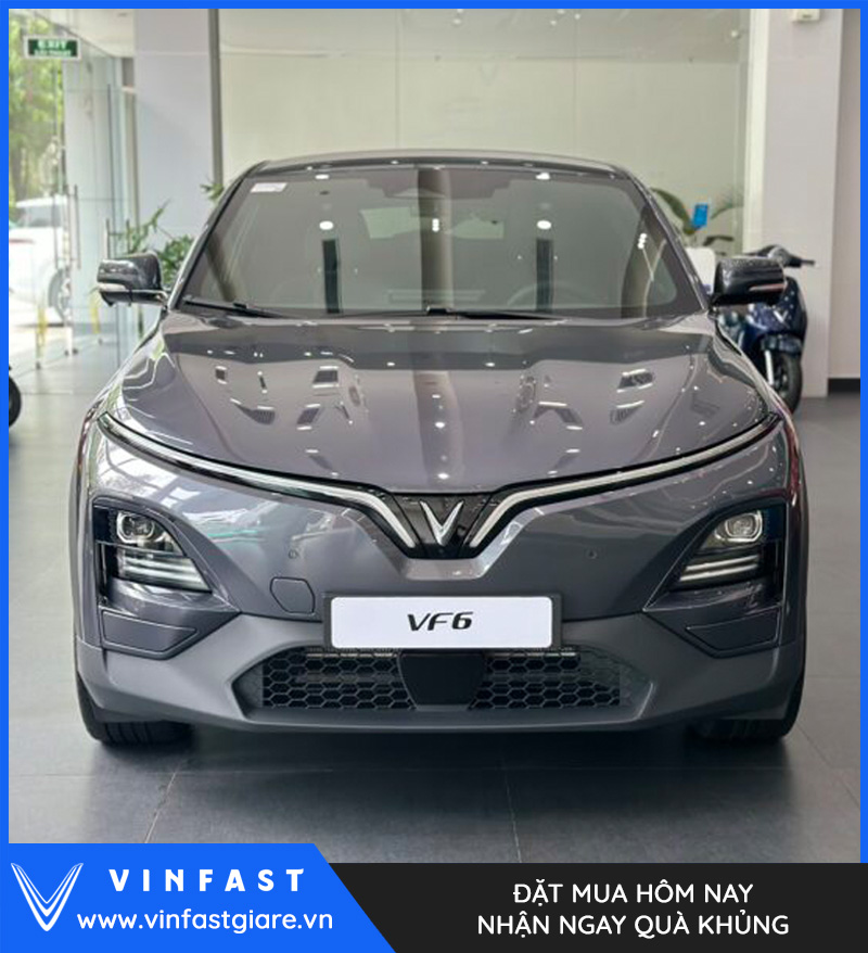 Vinfast VF6 màu xám
