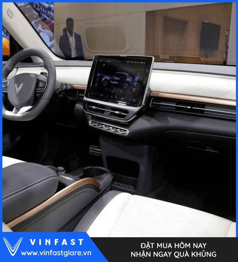 Vinfast VF6 màu xanh dương
