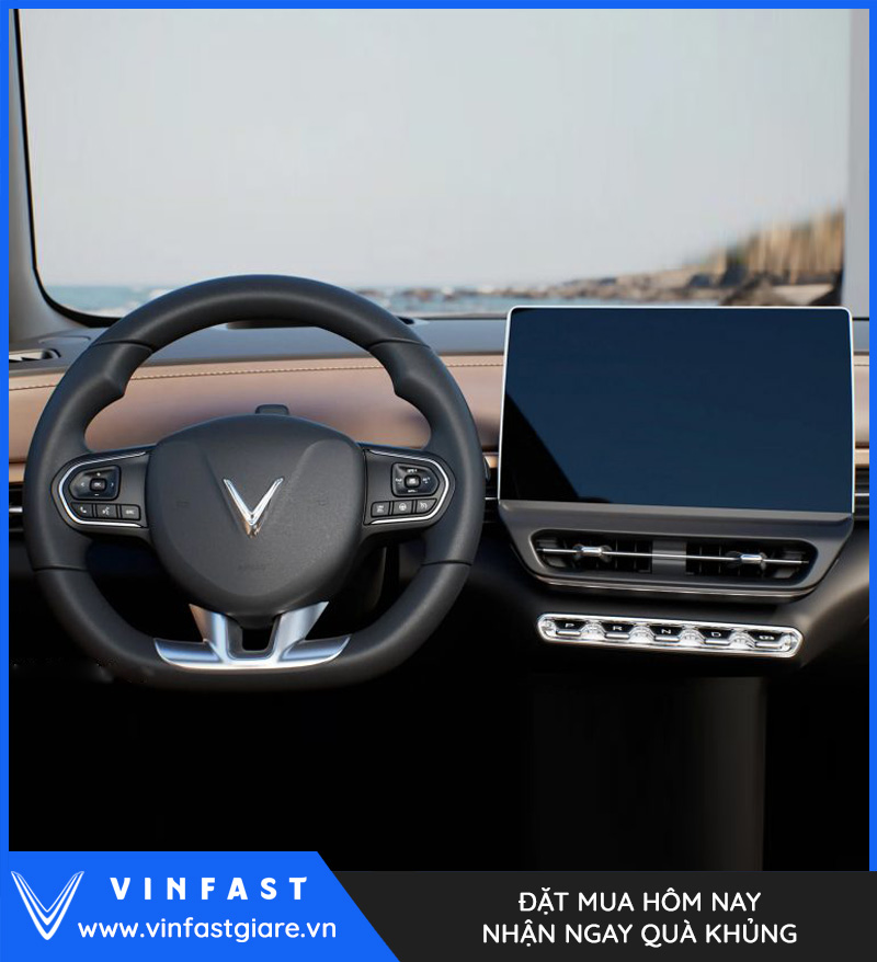 Vinfast VF6 màu xanh dương