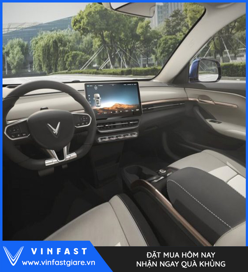 Vinfast VF6 màu xanh dương