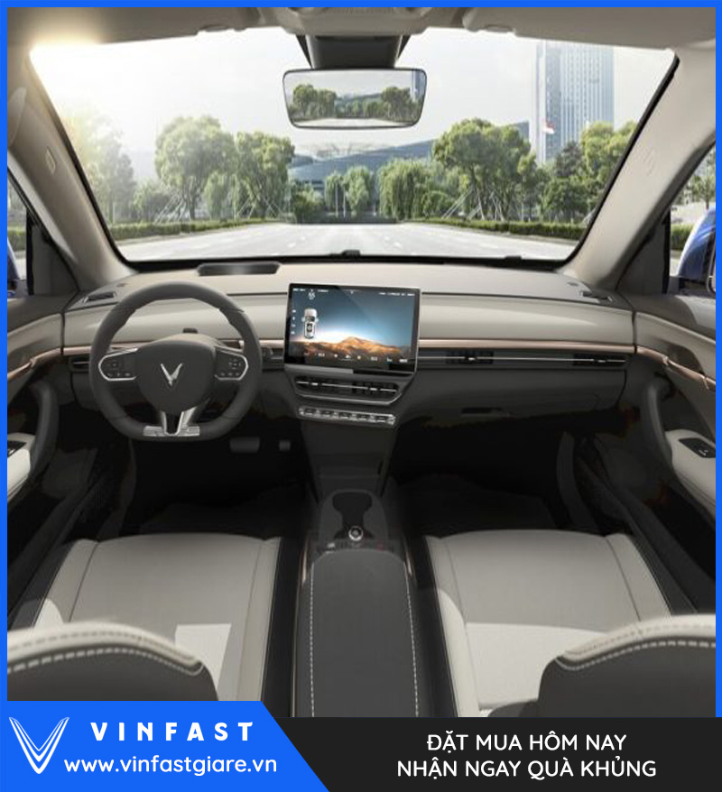 Vinfast VF6 màu xanh dương