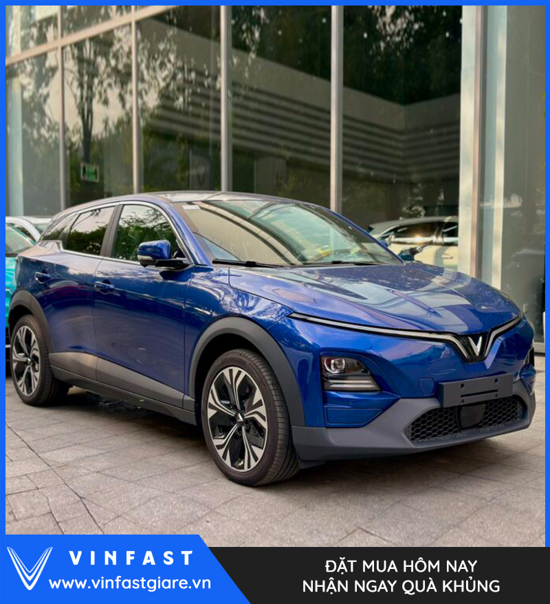 Vinfast VF6 màu xanh dương