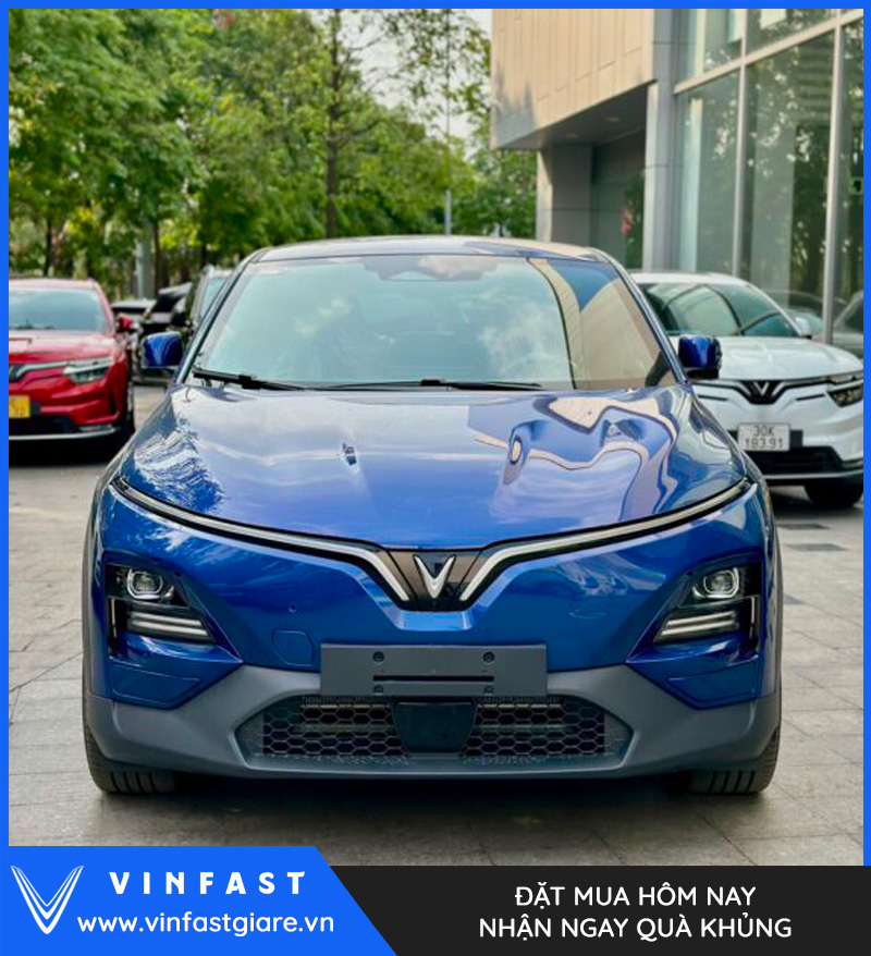 Vinfast VF6 màu xanh dương