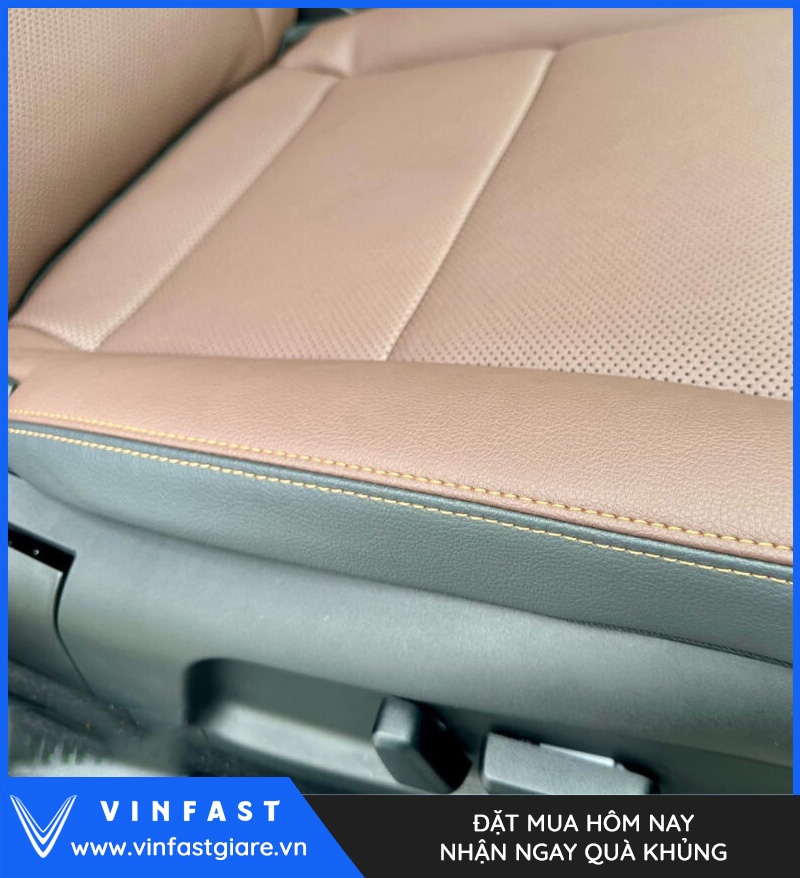 Vinfast VF6 màu xanh rêu