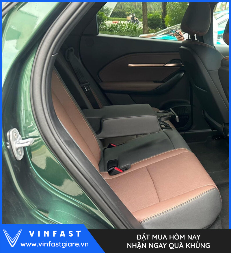 Vinfast VF6 màu xanh rêu