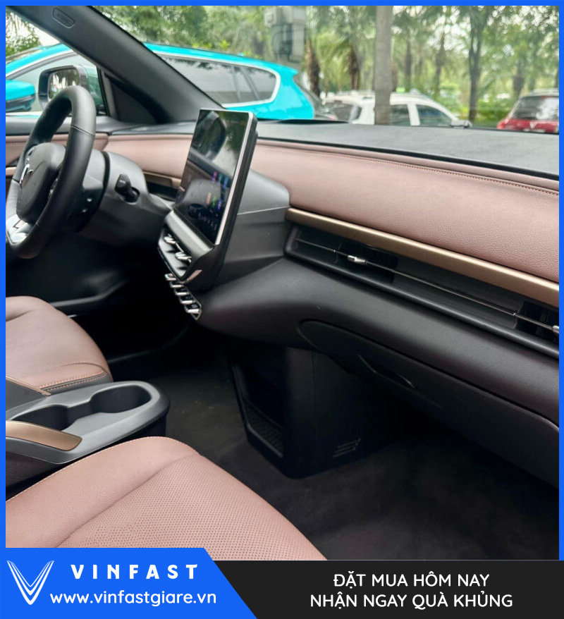 Vinfast VF6 màu xanh rêu