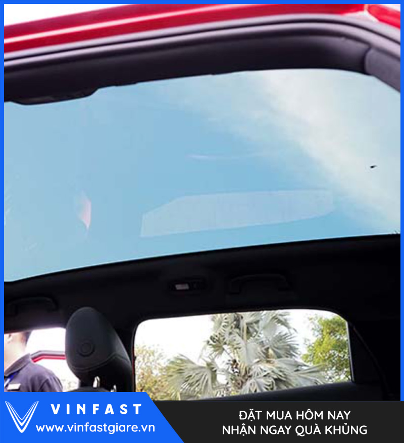 VF 7 Plus màu đỏ