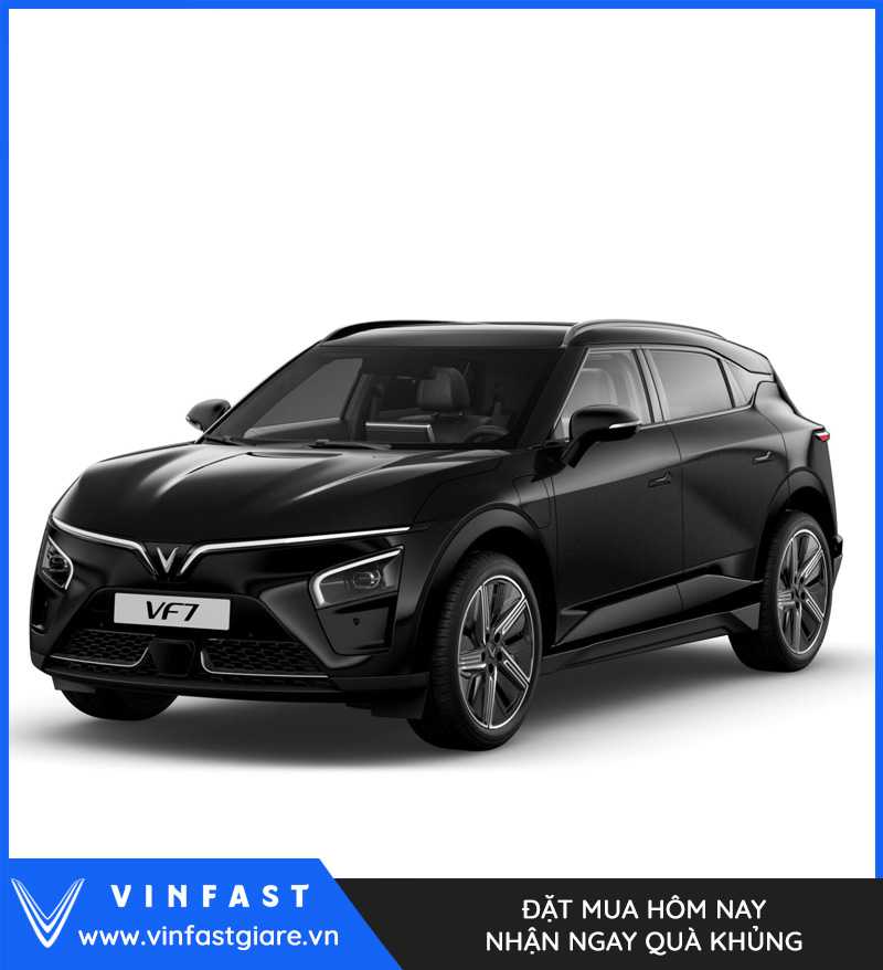 Vf 7 Plus màu đen