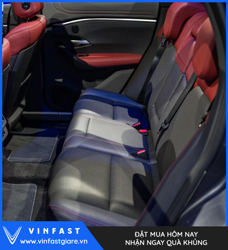 VF 7 Plus màu xanh dương