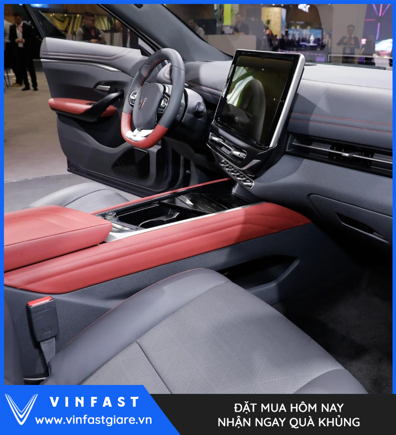 VF 7 Plus màu xanh dương