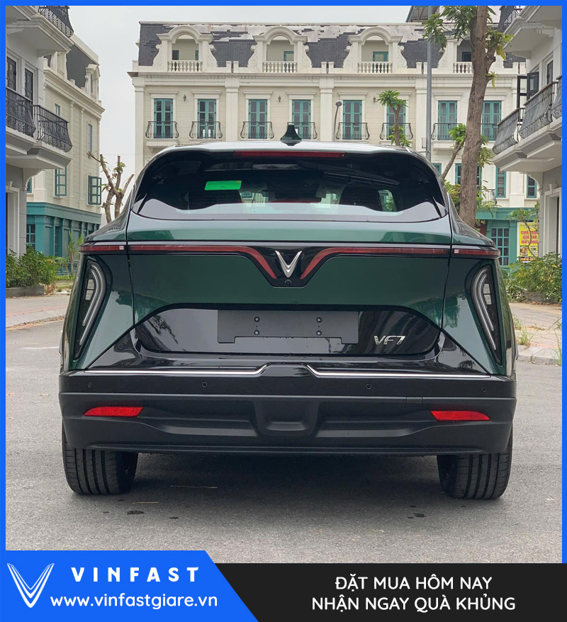 VF 7 Plus Màu Xanh Rêu