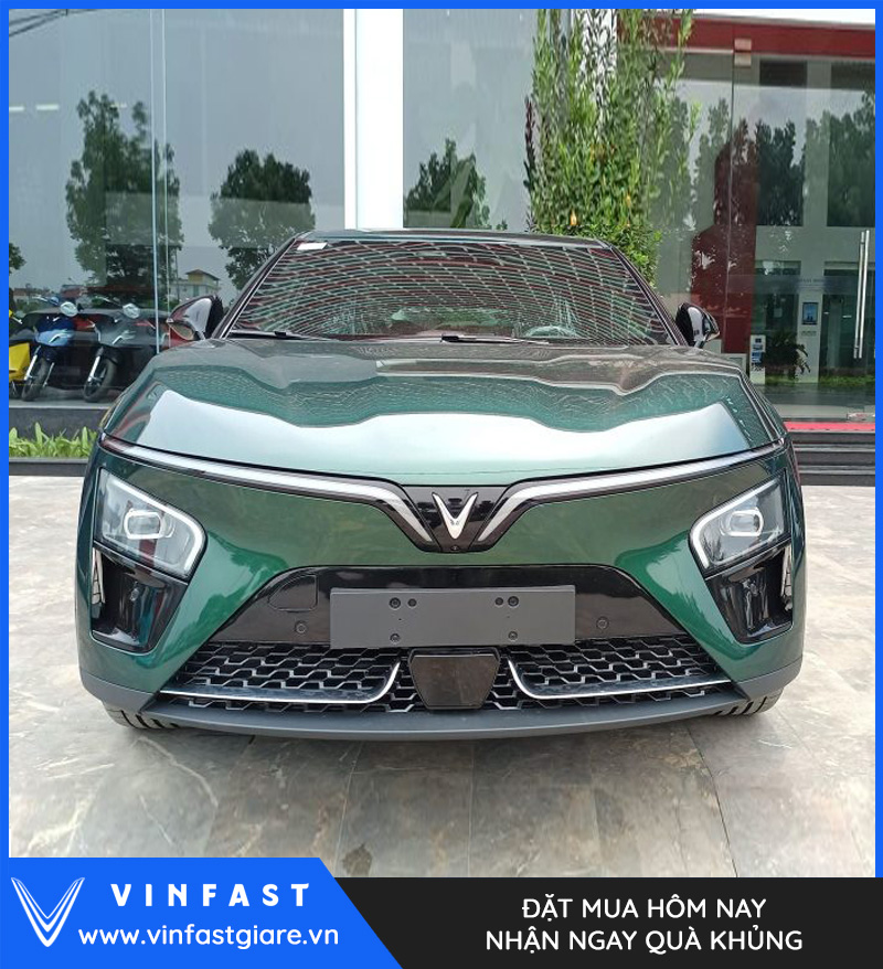 VF 7 Plus Màu Xanh Rêu