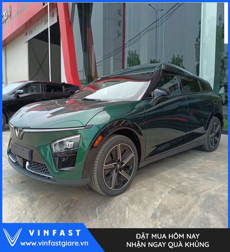 VF 7 Plus Màu Xanh Rêu