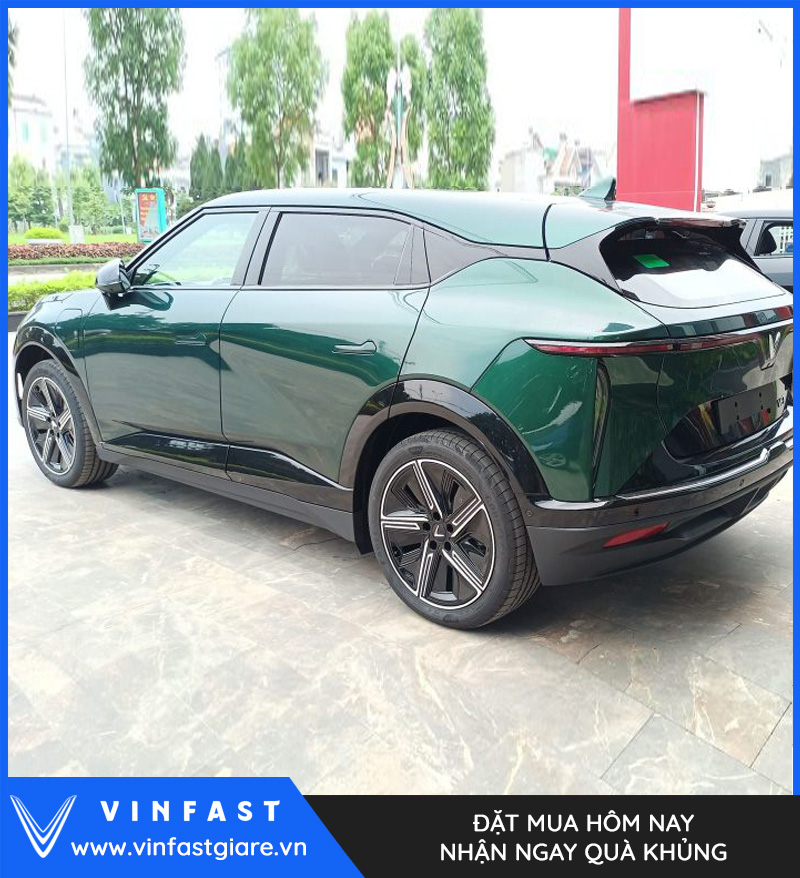 VF 7 Plus Màu Xanh Rêu