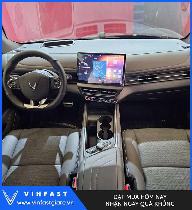 VF 7 Plus Màu Xanh Rêu