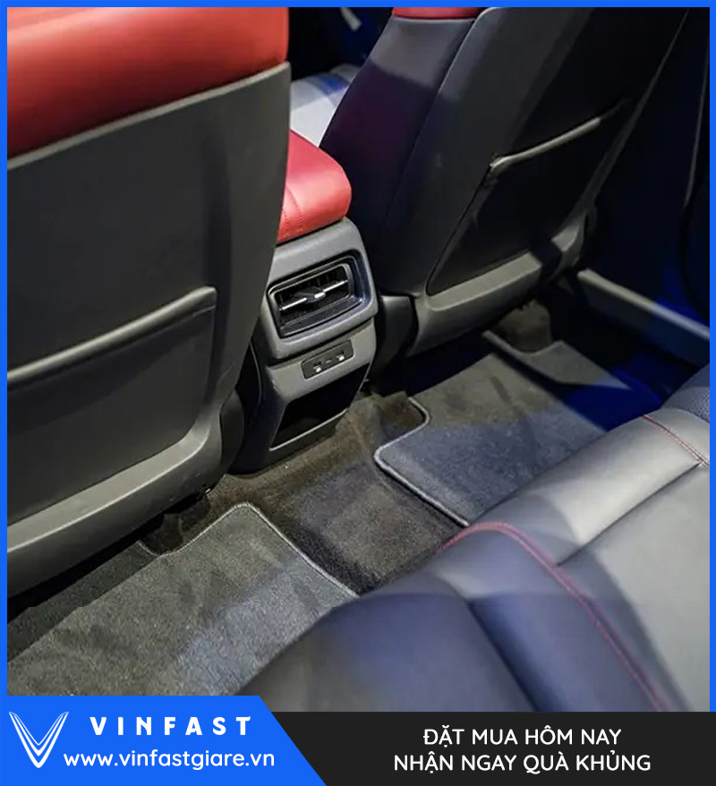 VF 7 Plus màu xám