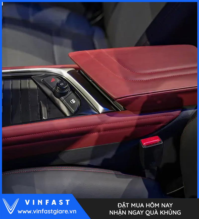 VF 7 Plus màu xám