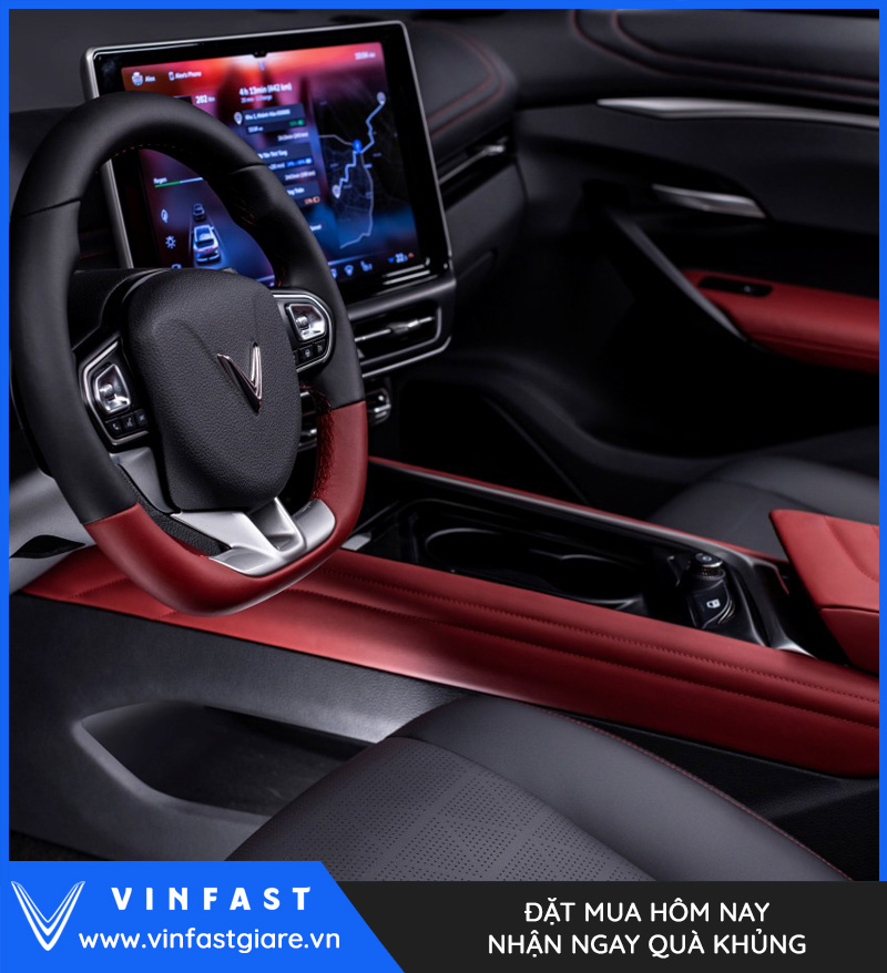 VF 7 Plus màu trắng