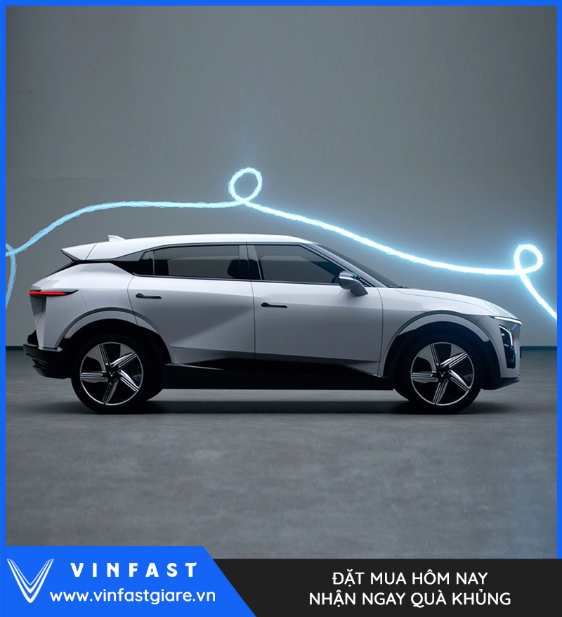 VF 7 Plus màu trắng