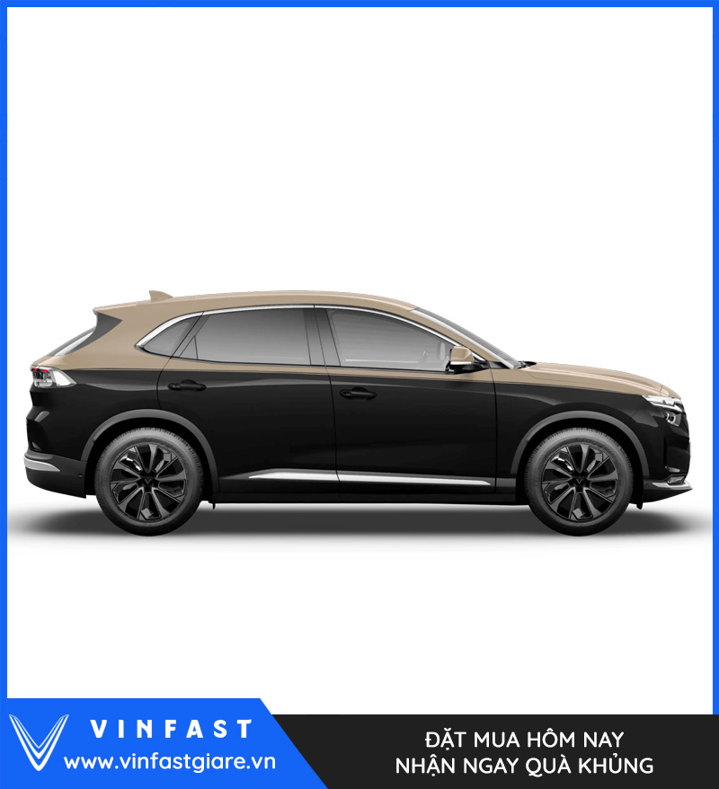 VF 8 Lux Plus Đen Nóc Đồng