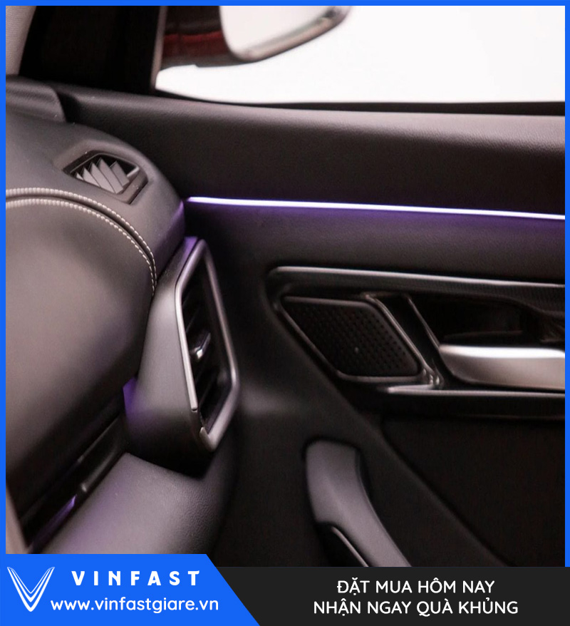 VF 8 Lux Plus Đen Nóc Đồng