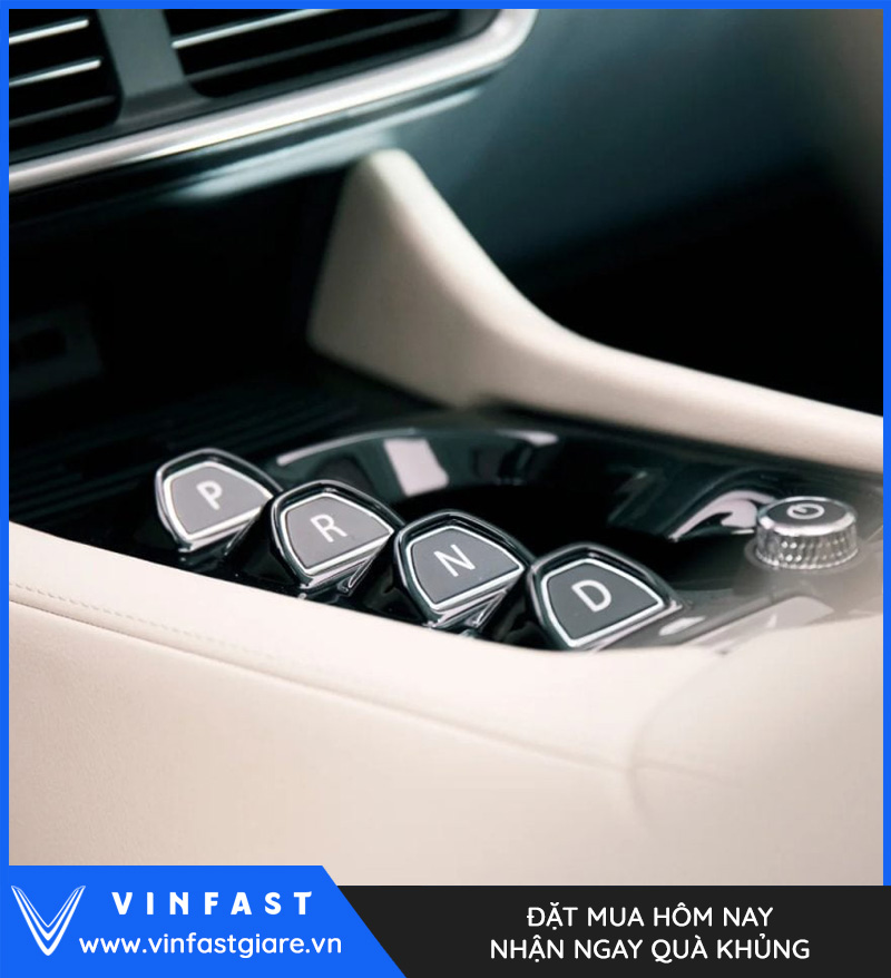 VF 8 Lux Plus Đen Nóc Đồng