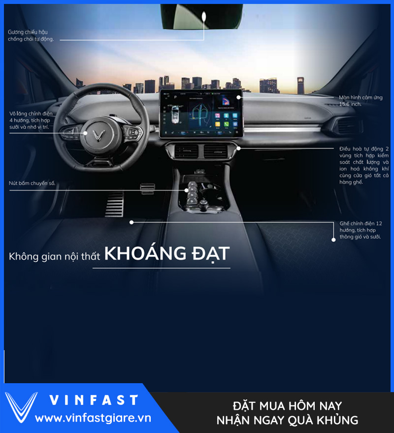Vinfast VF 8 Lux Plus Đỏ Đậm Nóc Đồng
