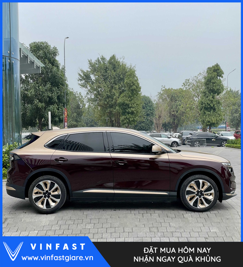 Giá Xe Điện VinFast VF8 Tại Đống Đa