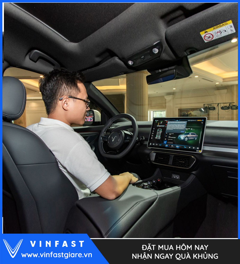 Giá Xe Điện VinFast VF8 Tại Ba Đình