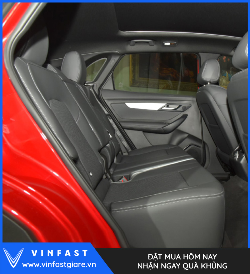 VF8 Lux Plus Đỏ Nóc Đen