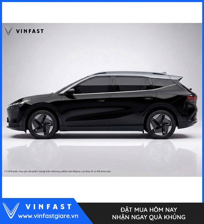 Vinfast VF8 2026 Màu Đen Nóc Xám Thế Hệ Mới Bảng Giá Lăn Bánh Khuyến Mại