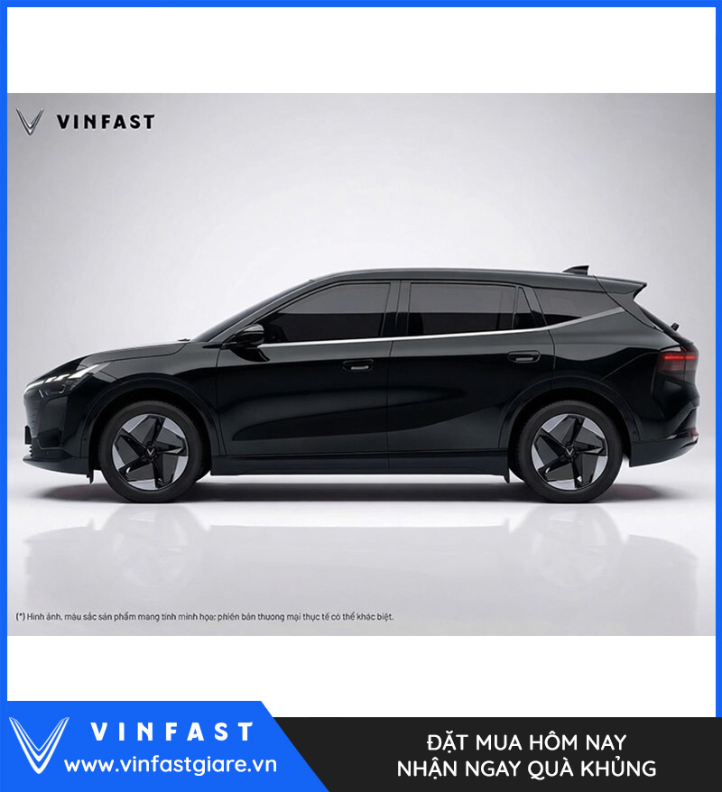 Vinfast VF8 2026 Màu Đen Thế Hệ Mới Bảng Giá Lăn Bánh Khuyến Mại