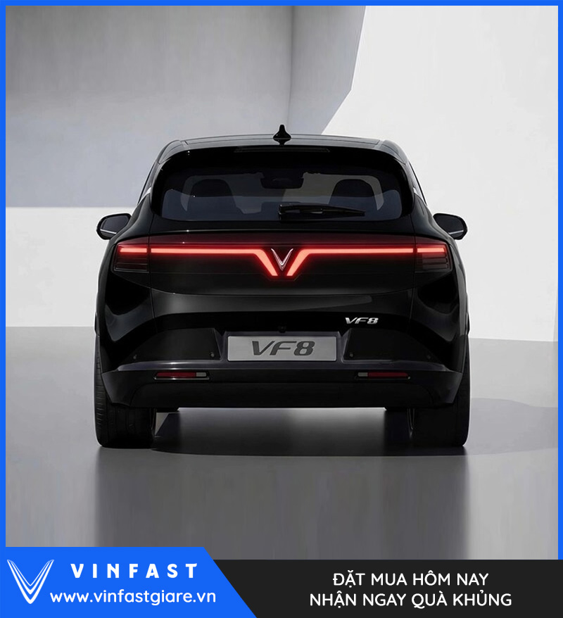 Vinfast VF8 2026 Màu Đen Thế Hệ Mới Bảng Giá Lăn Bánh Khuyến Mại
