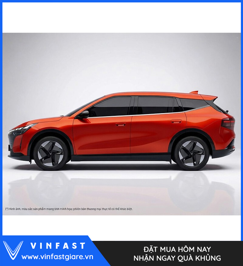 Vinfast VF8 2026 Màu Cam Thế Hệ Mới Bảng Giá Lăn Bánh Khuyến Mại