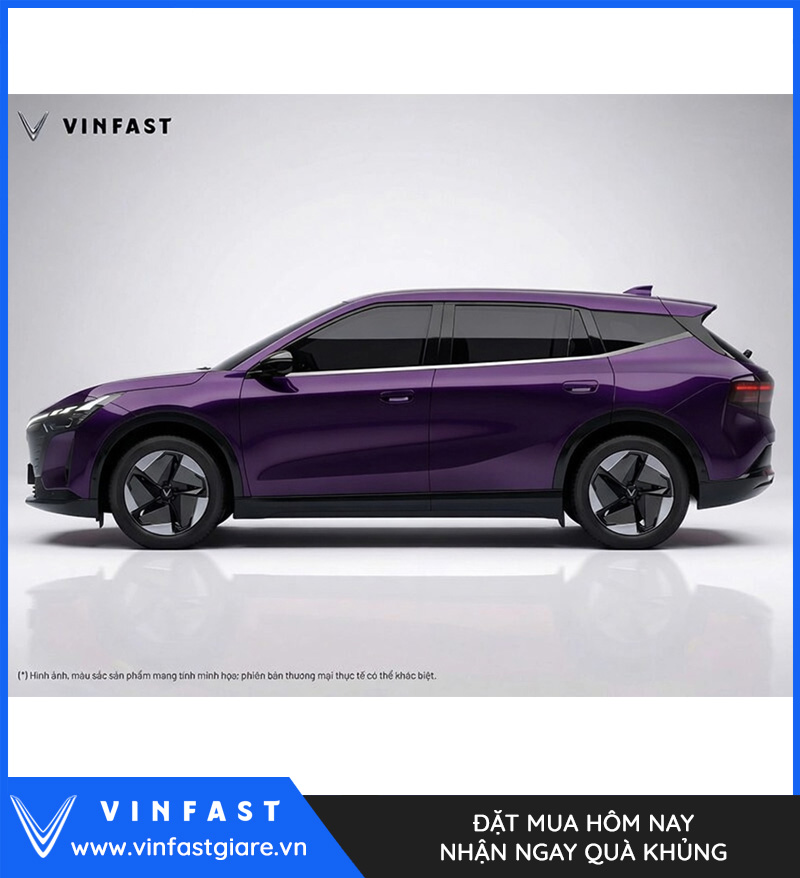 Vinfast VF8 2026 Màu Tím Thế Hệ Mới Bảng Giá Lăn Bánh Khuyến Mại