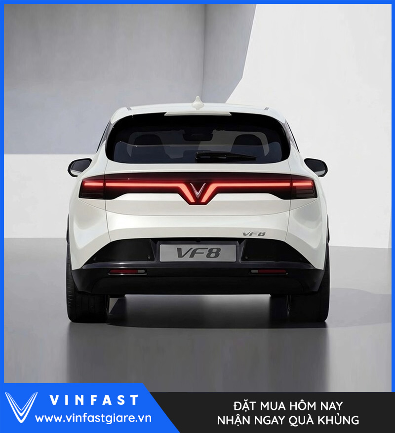 Vinfast VF8 2026 Màu Trắng Thế Hệ Mới Bảng Giá Lăn Bánh Khuyến Mại