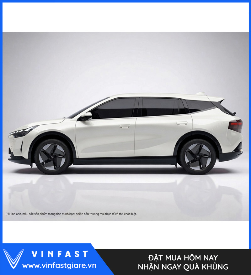 Vinfast VF8 2026 Màu Trắng Thế Hệ Mới Bảng Giá Lăn Bánh Khuyến Mại