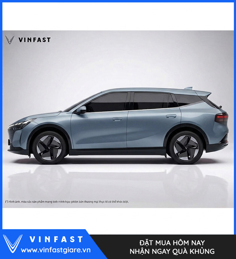 Vinfast VF8 2026 Màu Xanh Dương Thế Hệ Mới Bảng Giá Lăn Bánh Khuyến Mại