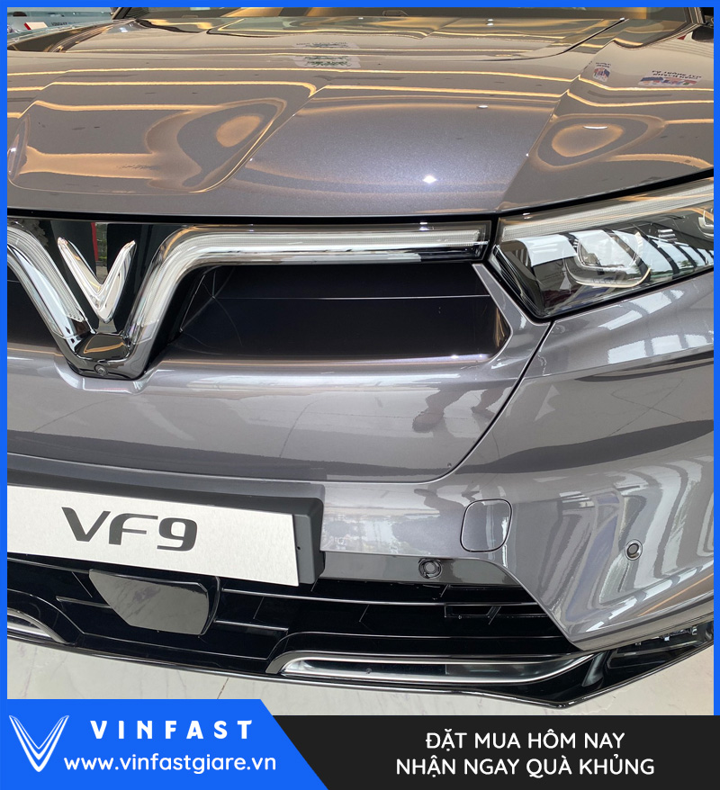 Vinfast VF9 Plus màu xám