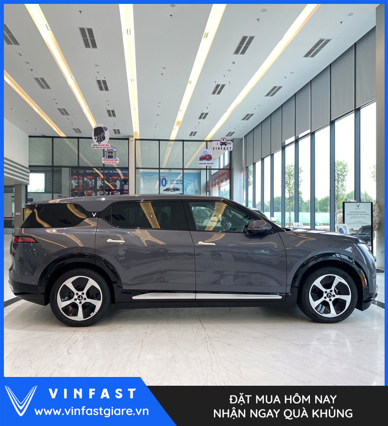 Vinfast VF9 Plus màu xám